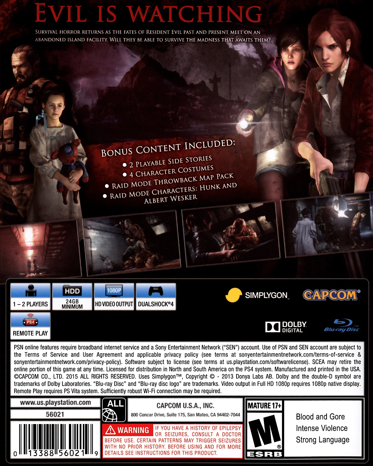 Resident Evil Revelations 2 - Image 2