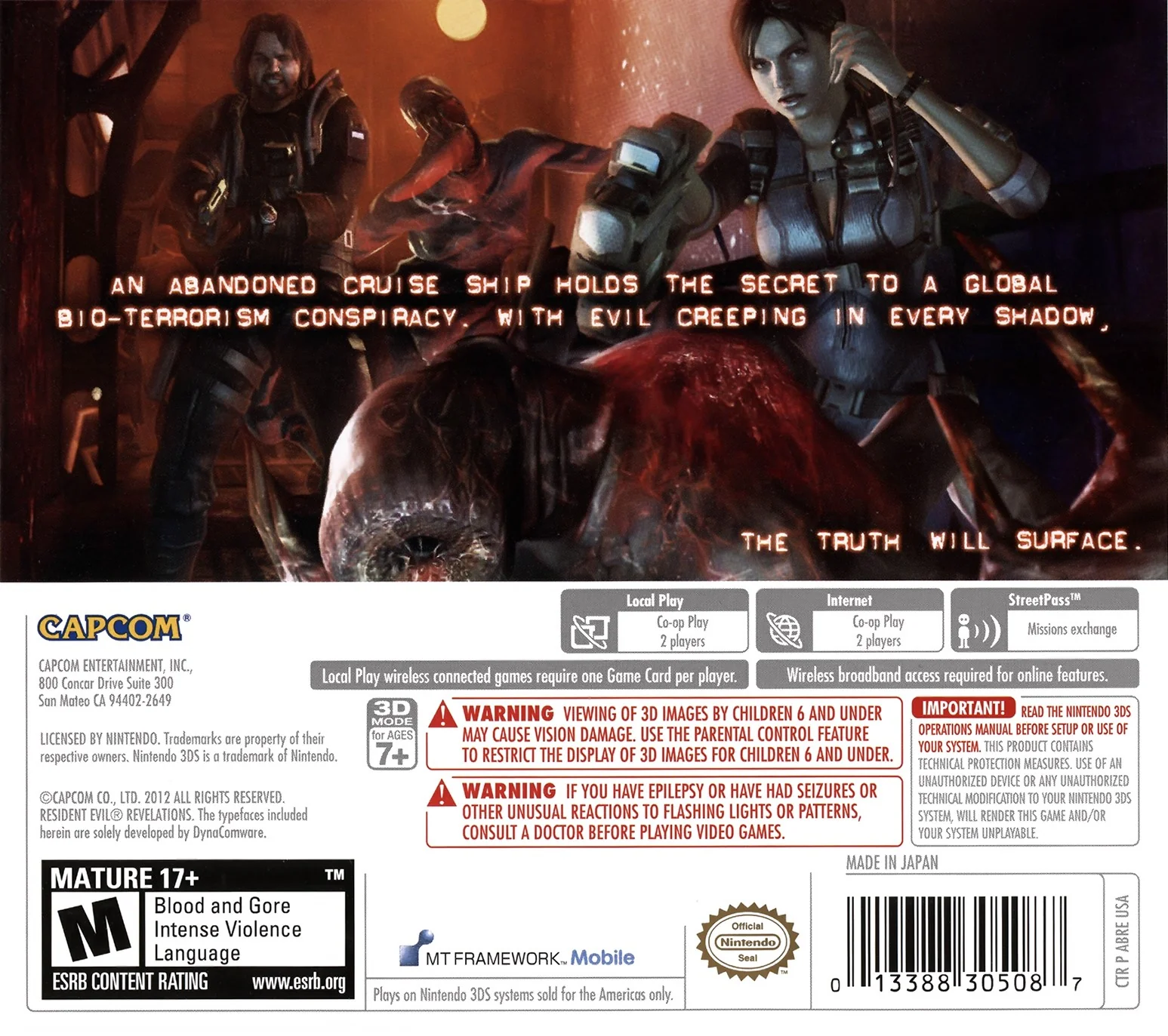 Resident Evil: Revelations - Image 2