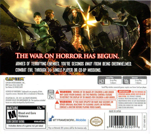 Resident Evil: The Mercenaries 3D - Image 2