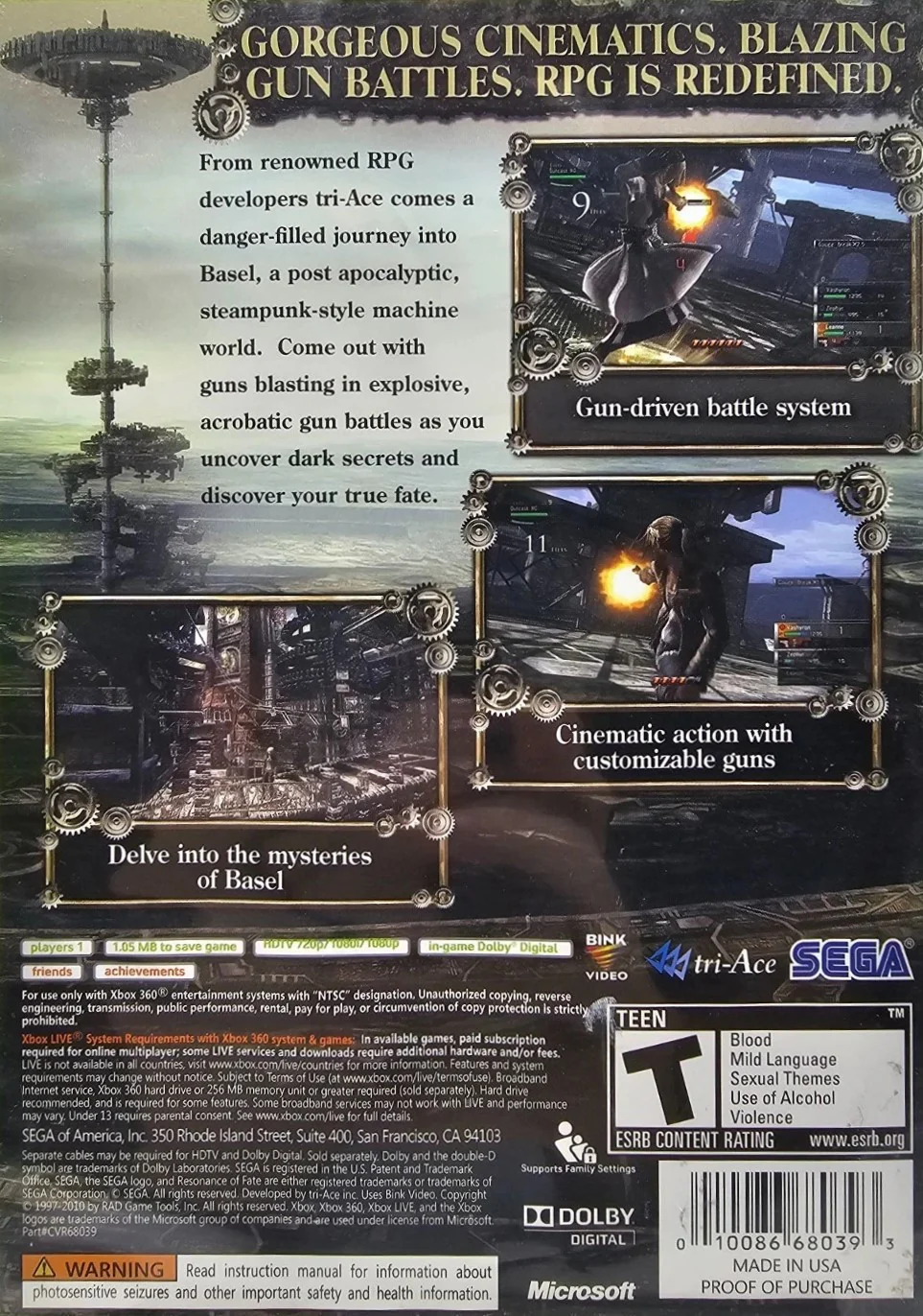 Resonance of Fate - Image 2