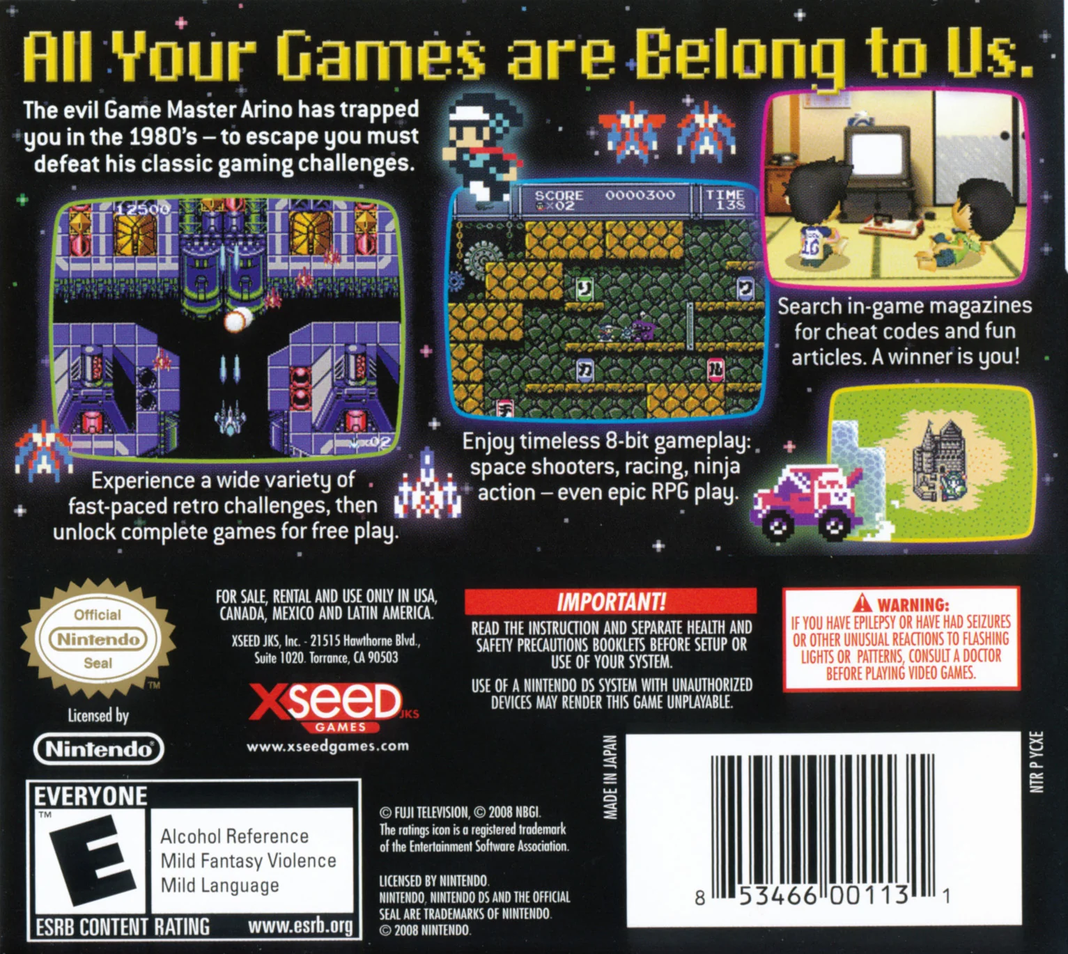 Retro Game Challenge - Image 2