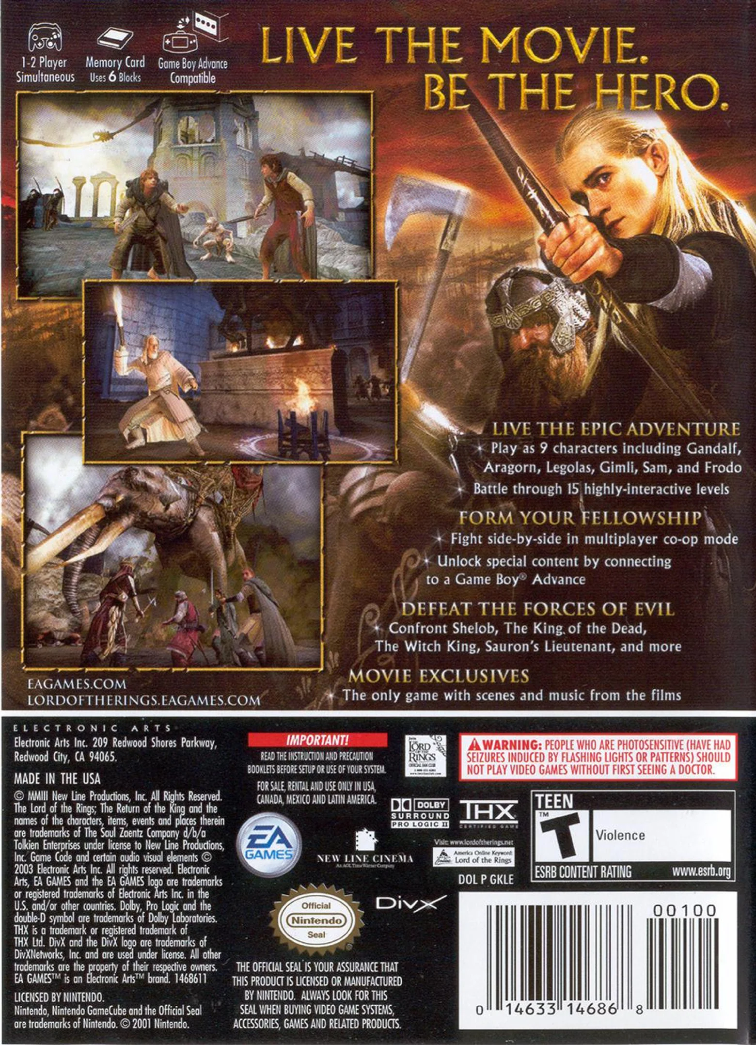 The Lord of the Rings: The Return of the King - Image 2