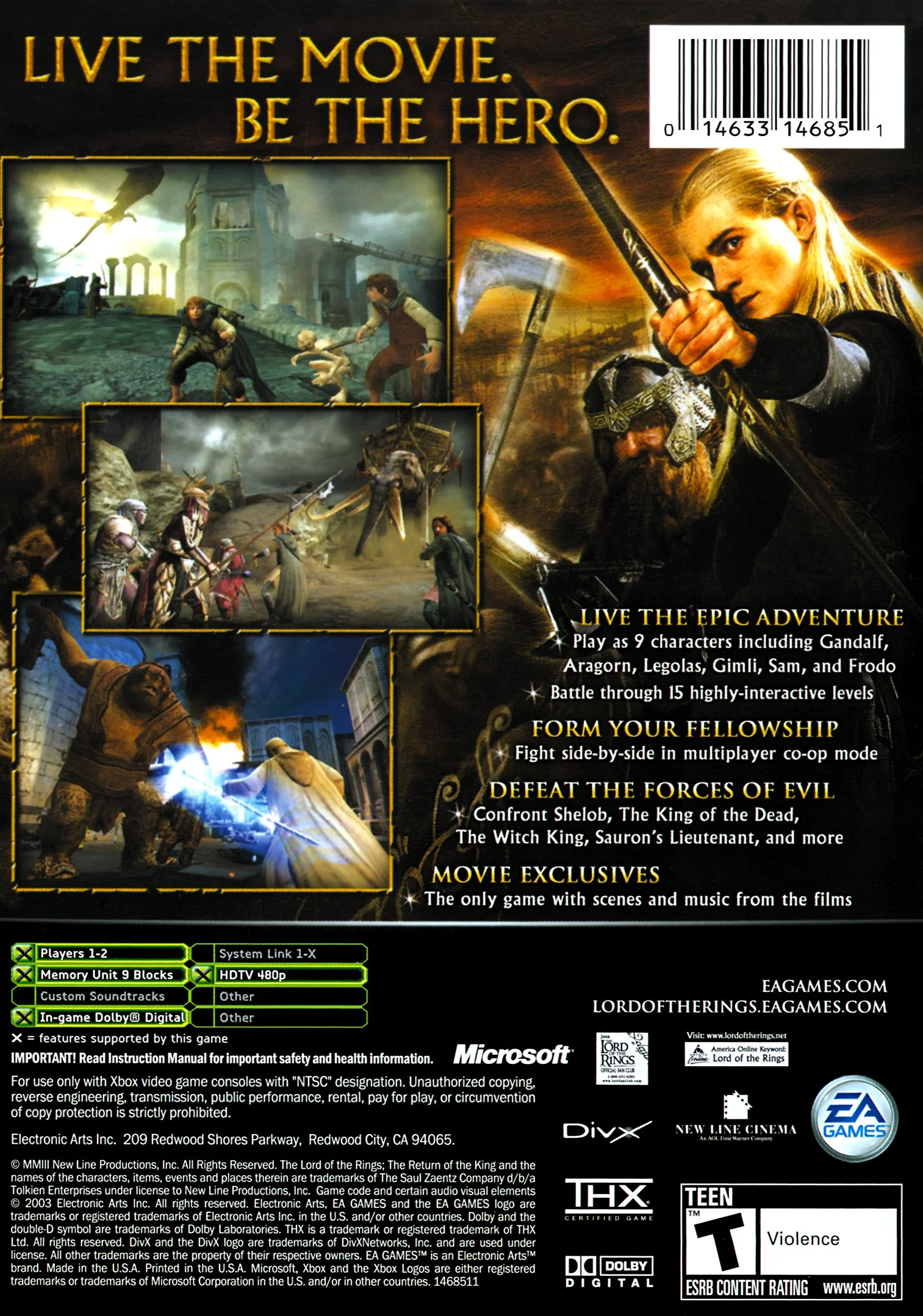 The Lord of the Rings: The Return of the King - Image 2