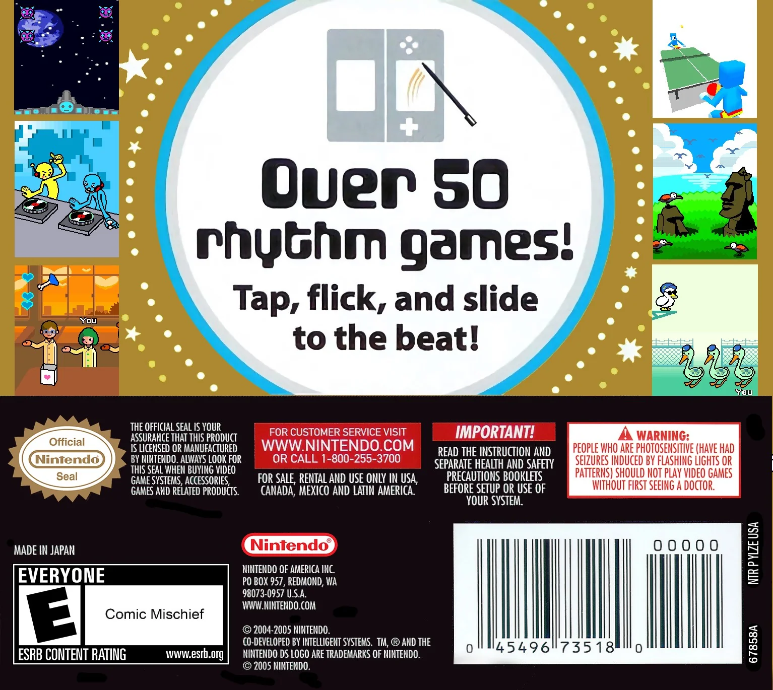 Rhythm Heaven - Image 2
