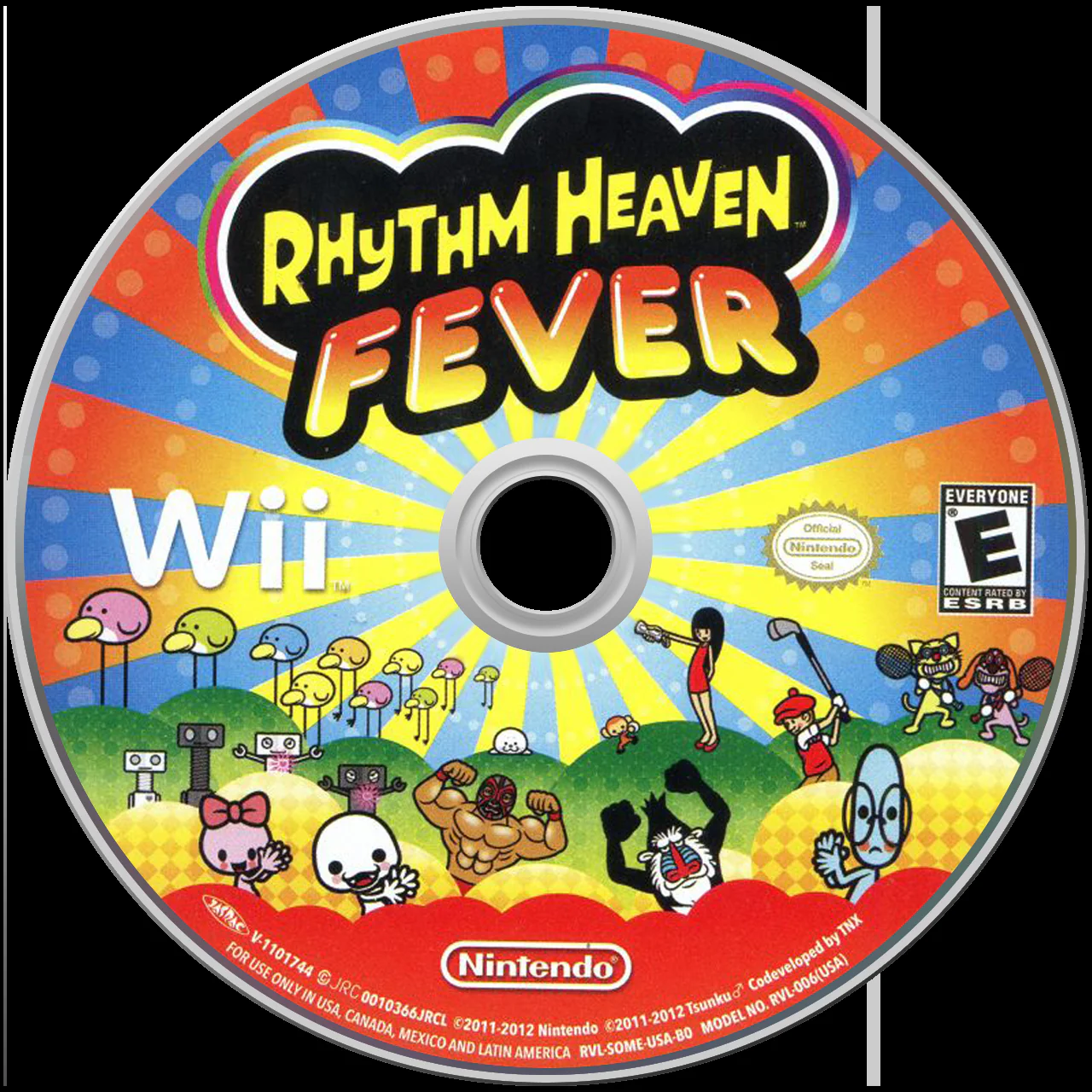Rhythm Heaven Fever - Image 3