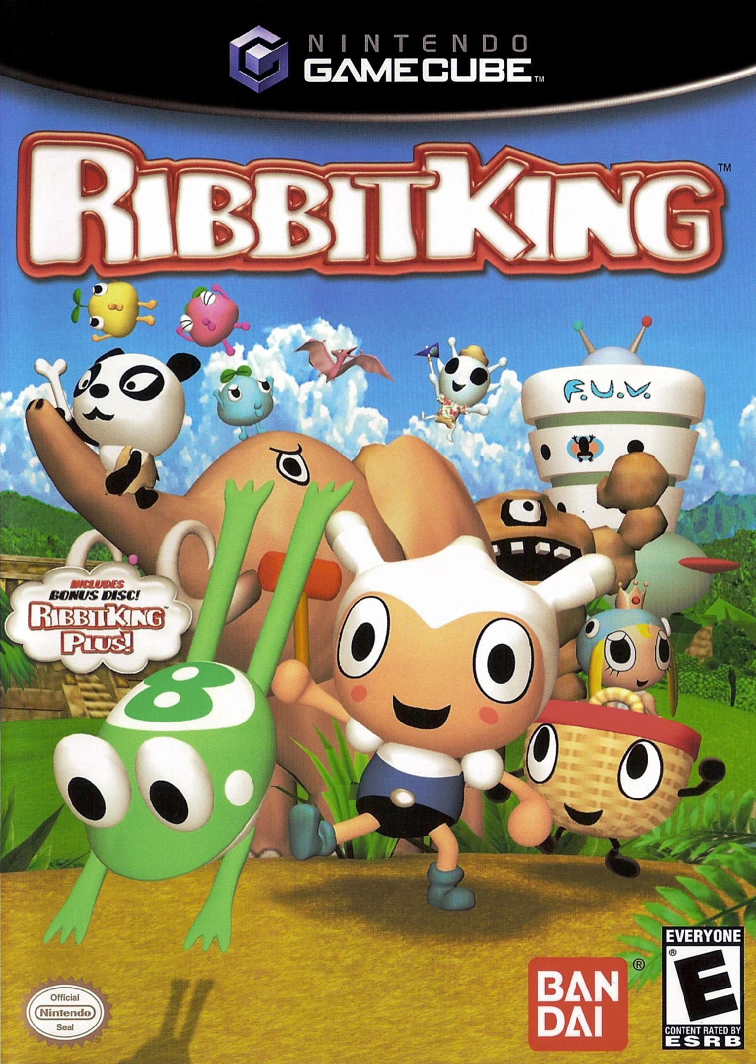 Ribbit King [2 Discs]