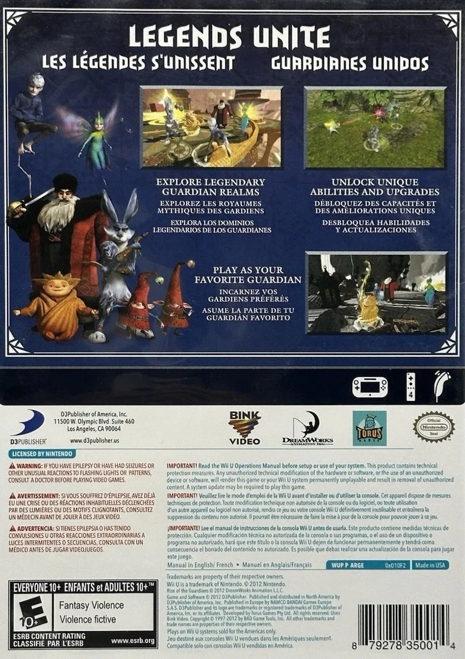 Rise Of The Guardians - Image 2