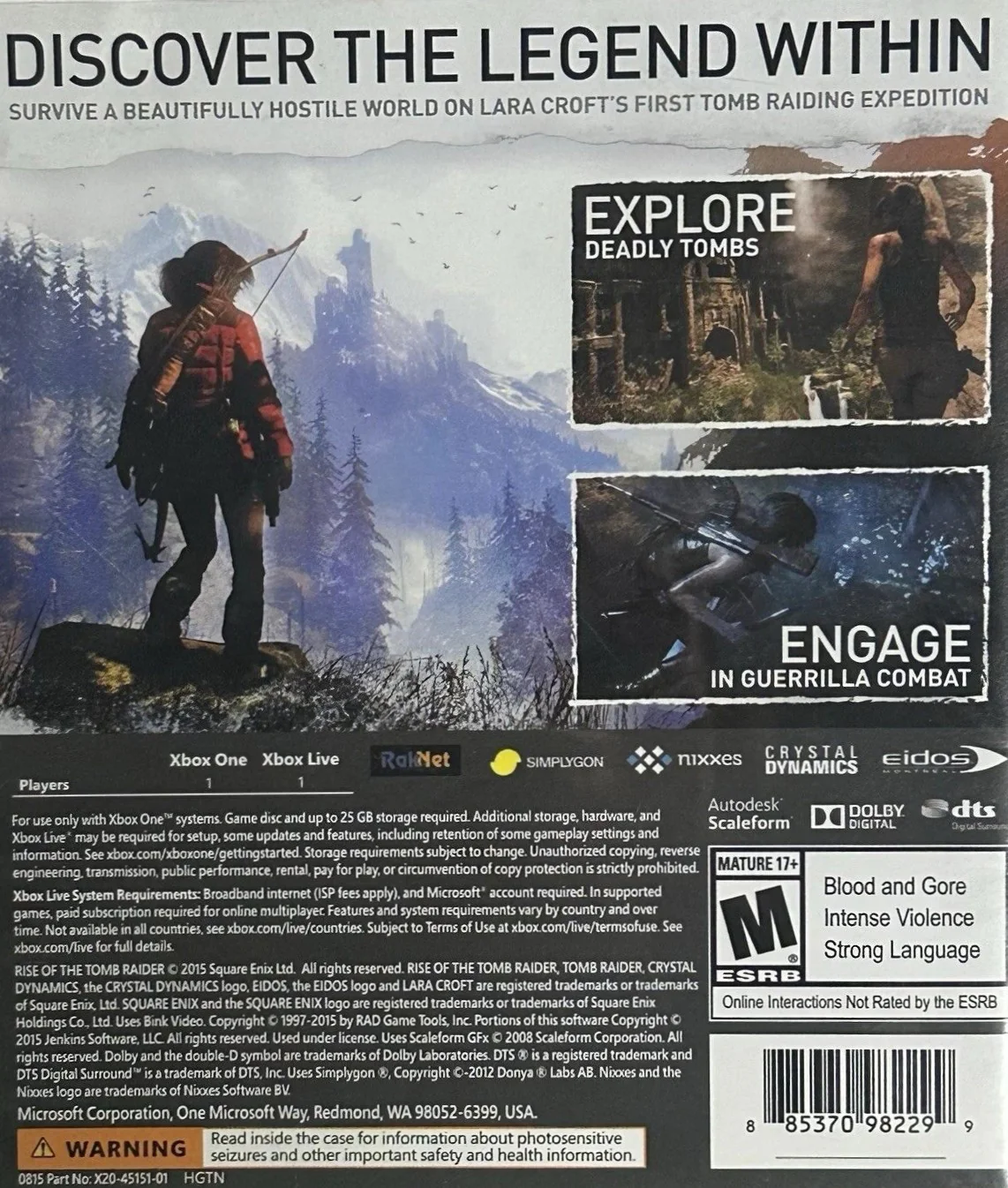 Rise of the Tomb Raider - Image 2