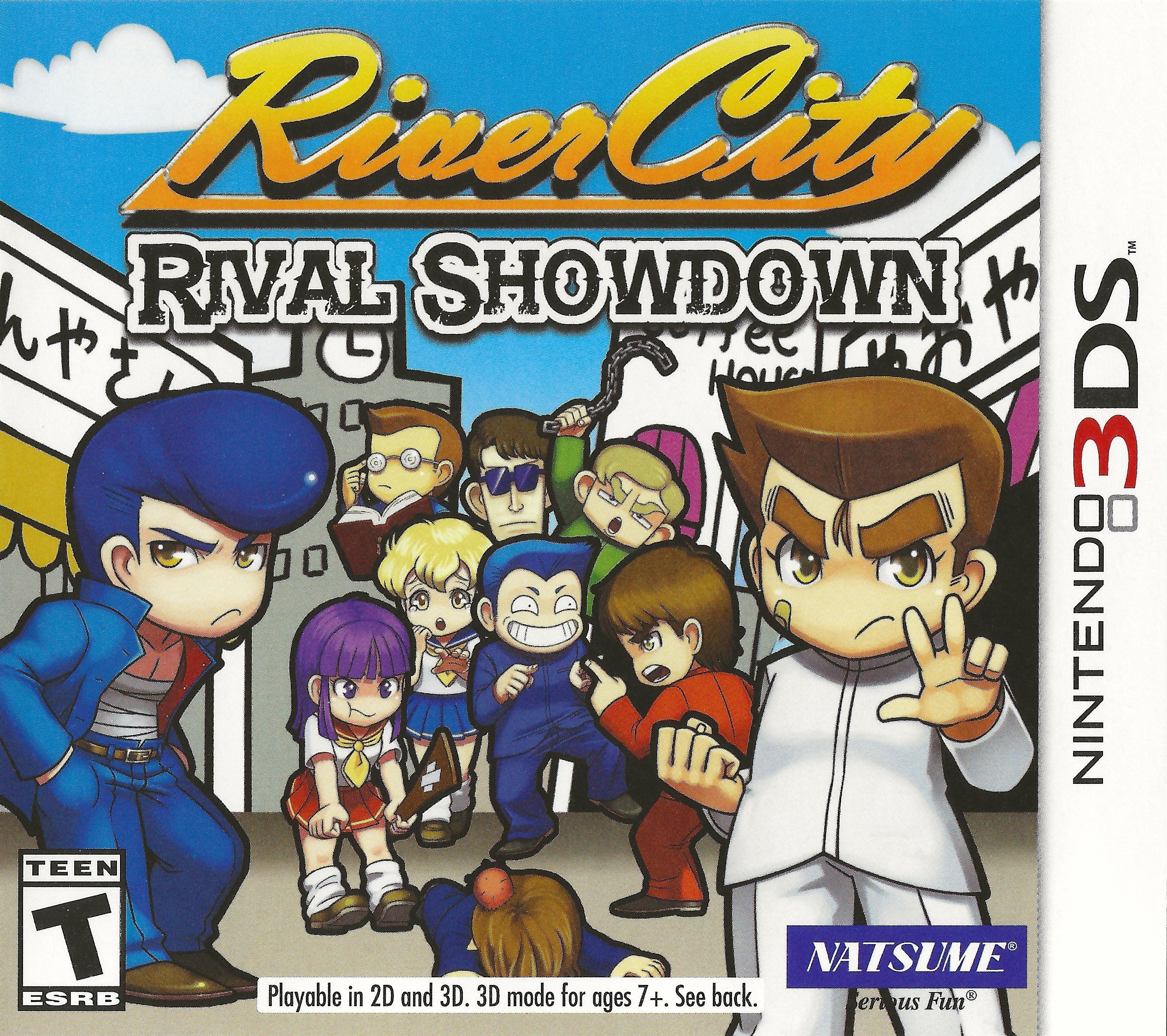 River City: Rival Showdown (Limited Riki Keychain Edition)