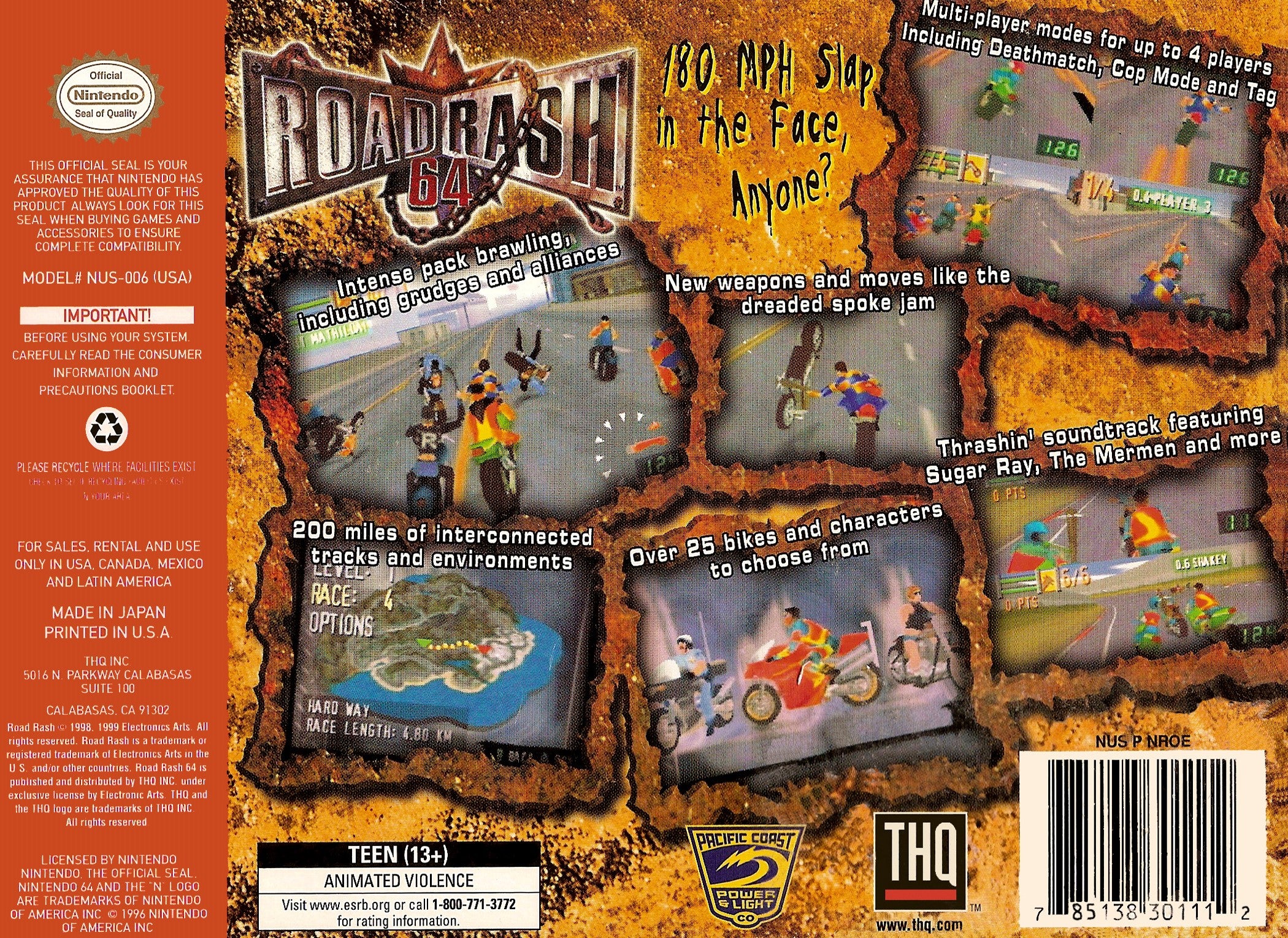 Road Rash 64 - Image 2