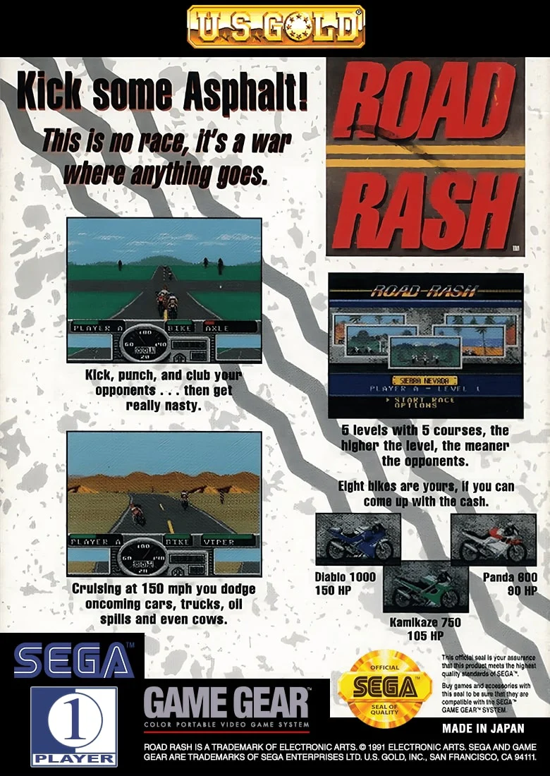 Road Rash - Image 2