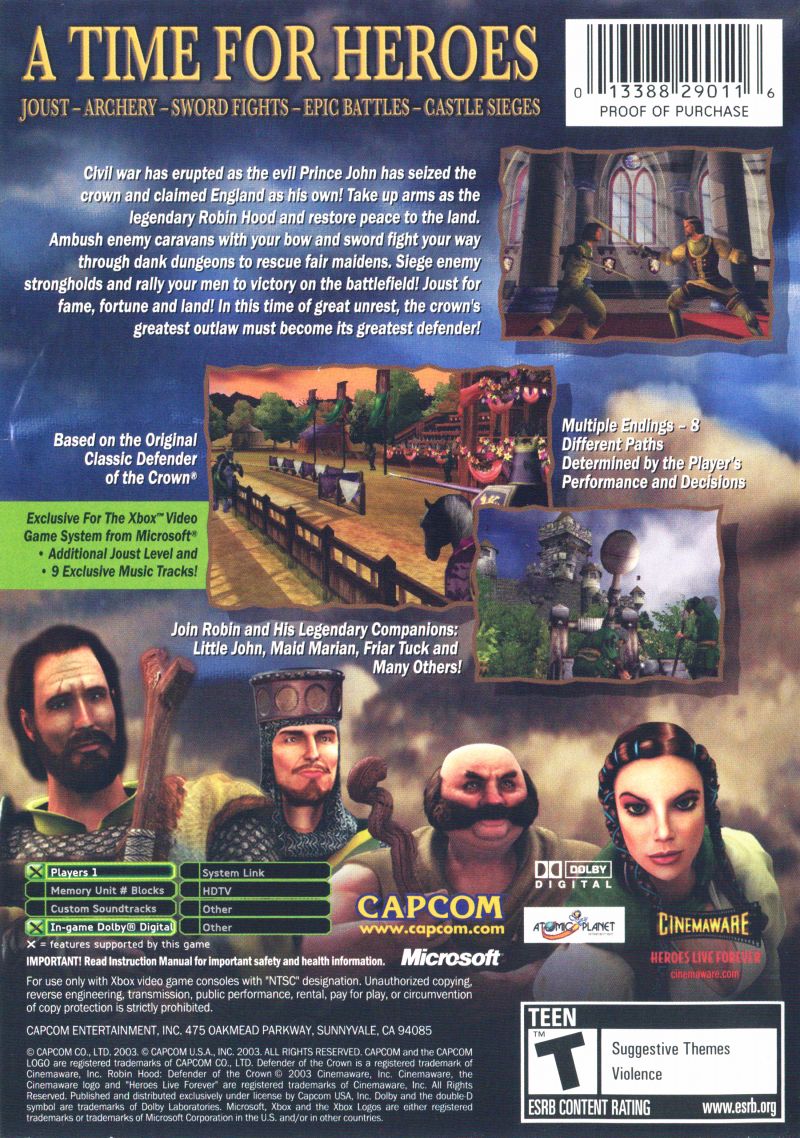 Robin Hood Defender of the Crown - Image 2