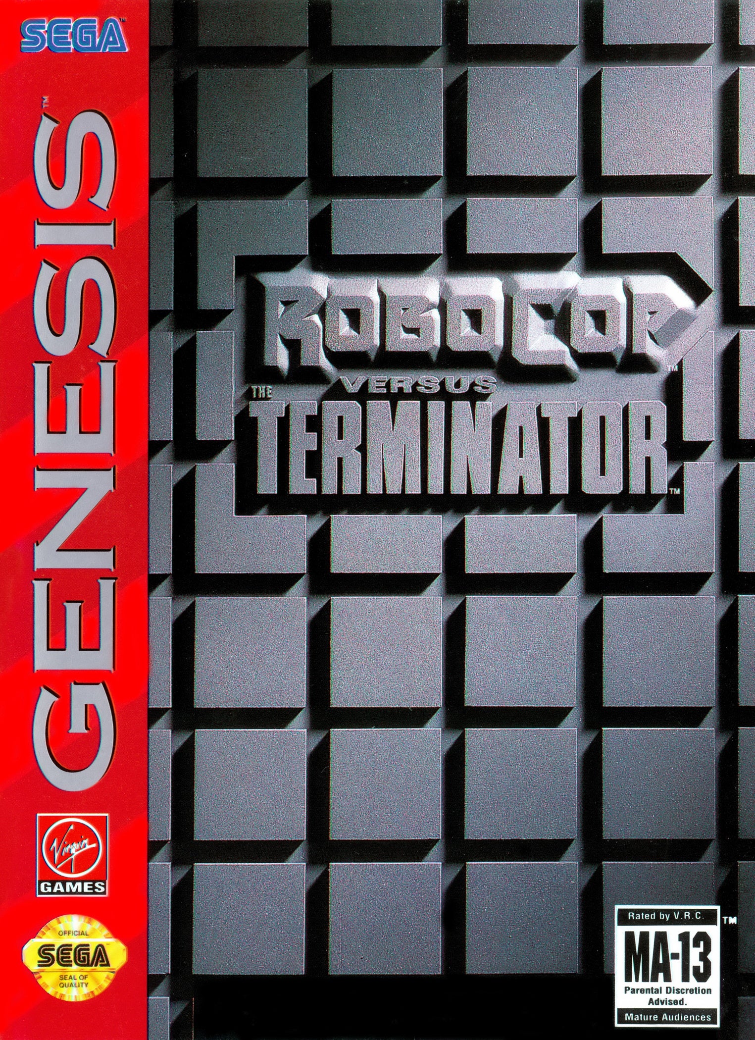 Robocop vs The Terminator