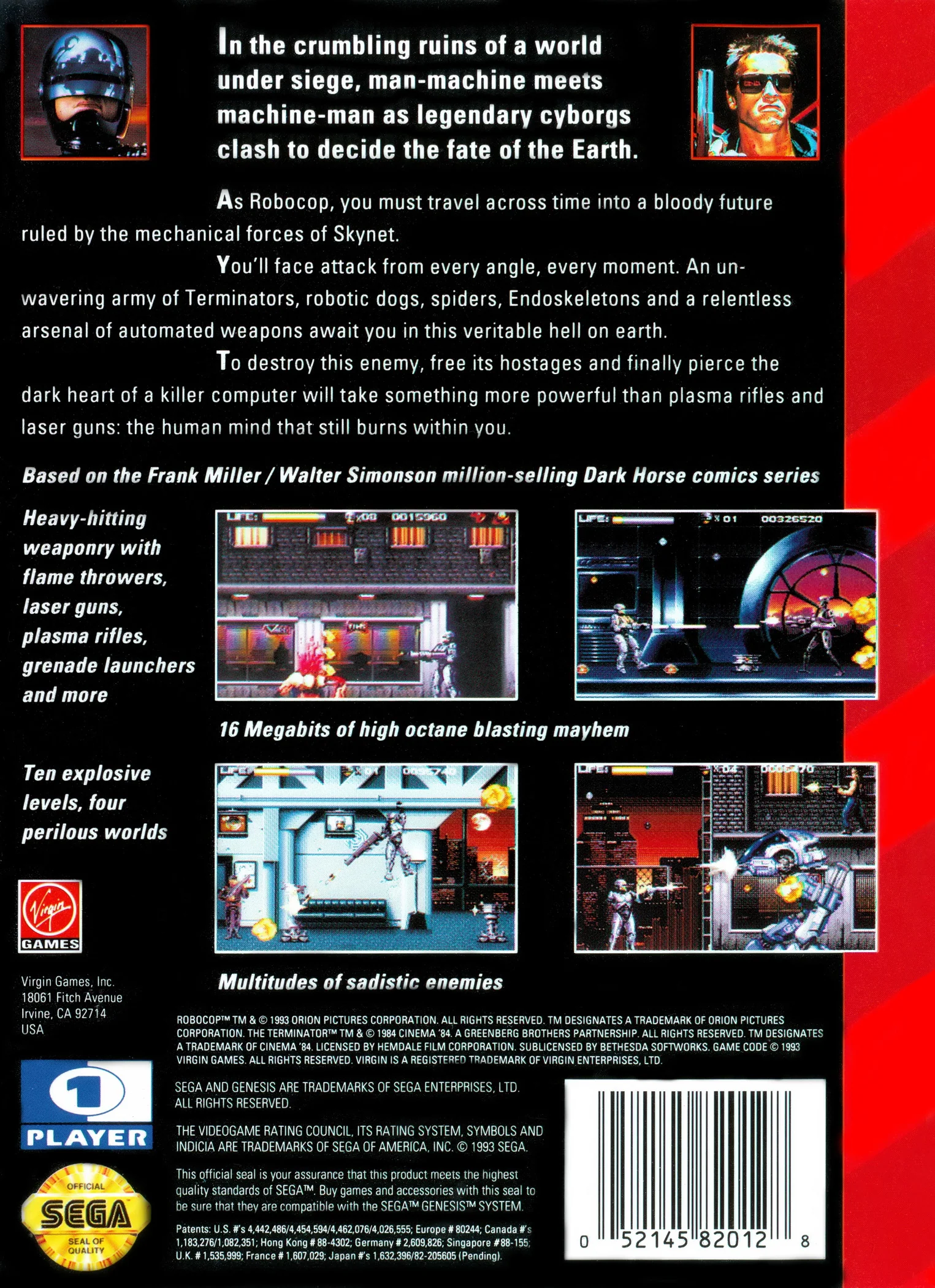 Robocop vs The Terminator - Image 2