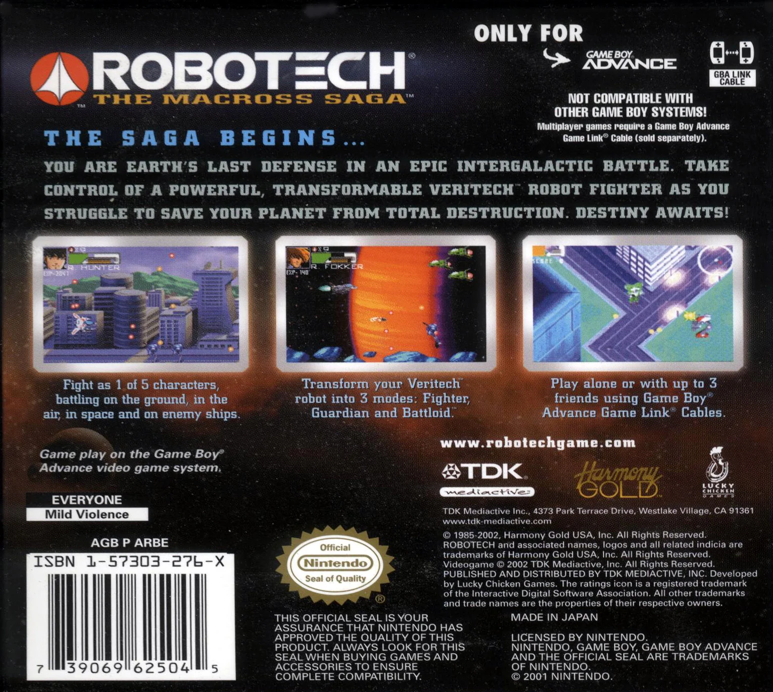 Robotech The Macross Saga - Image 2
