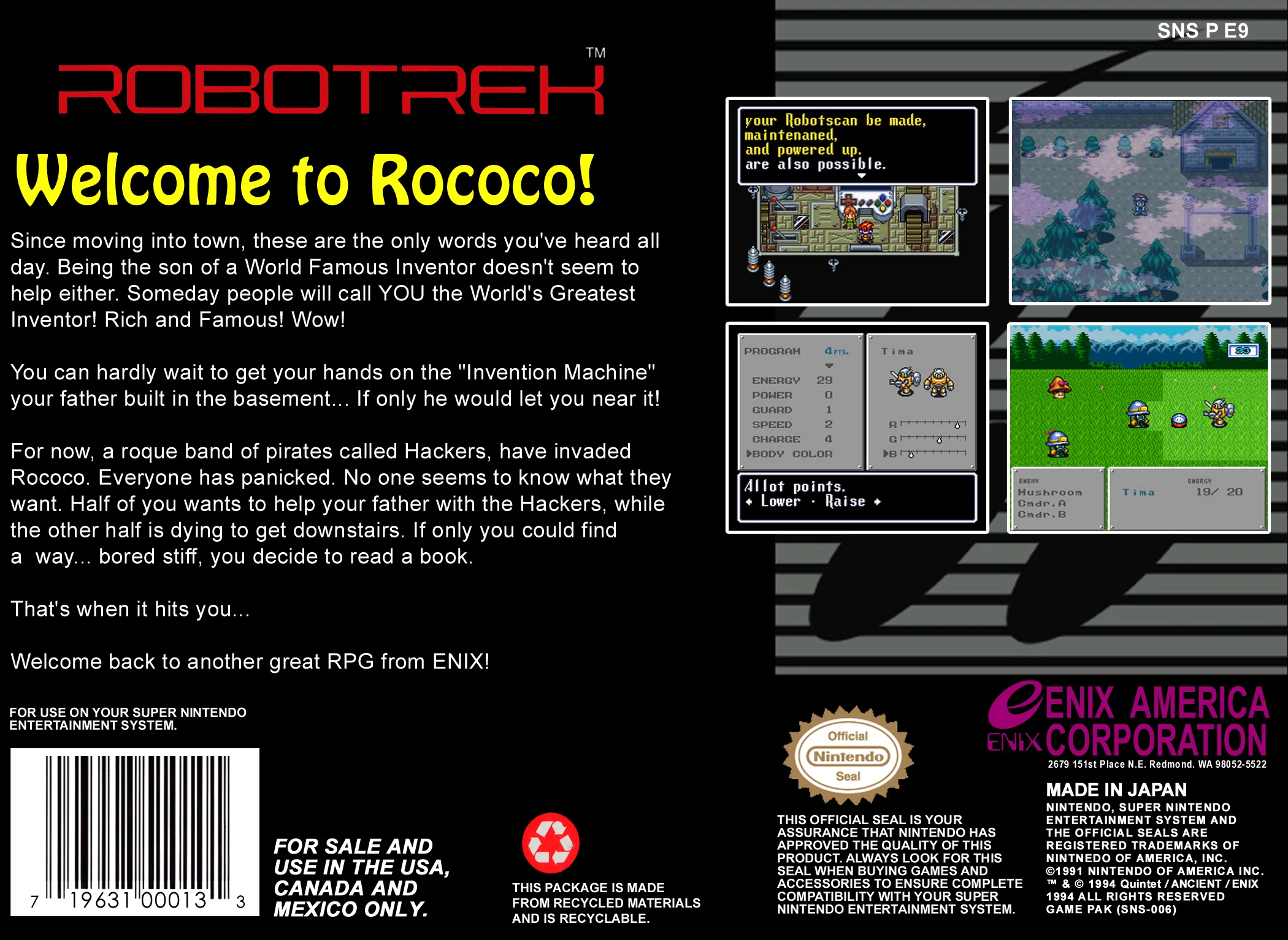 Robotrek - Image 2