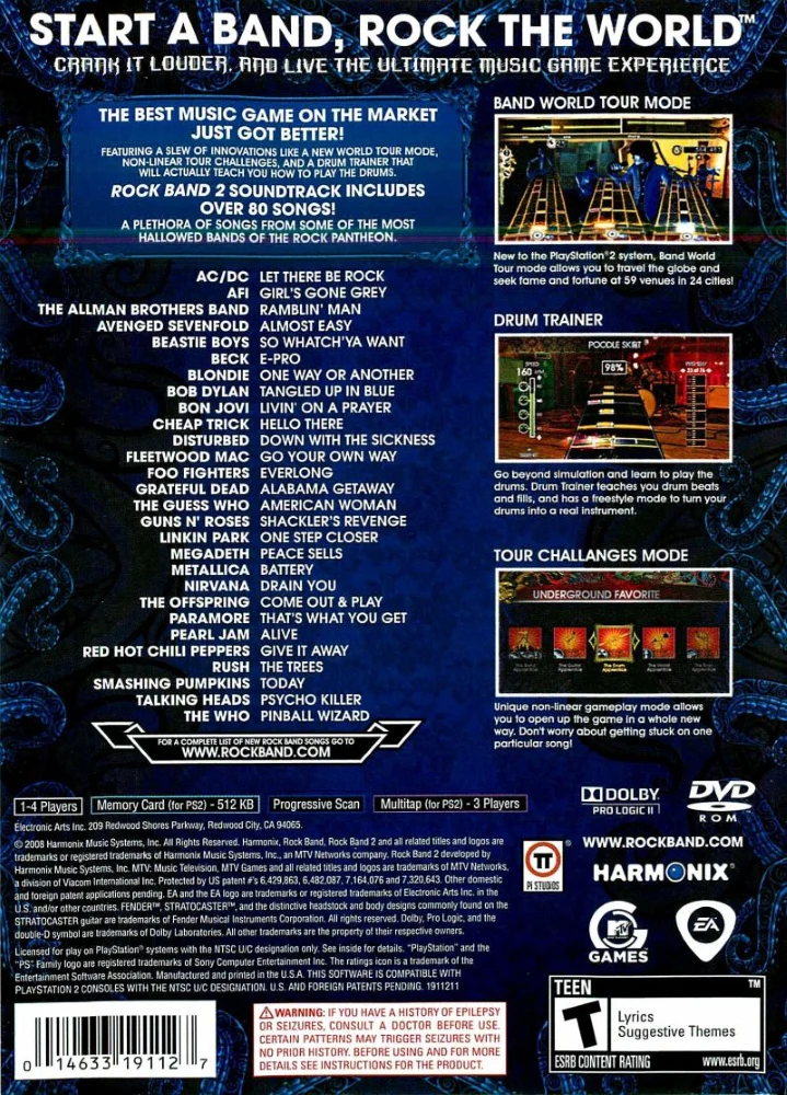 Rock Band 2 - Image 2