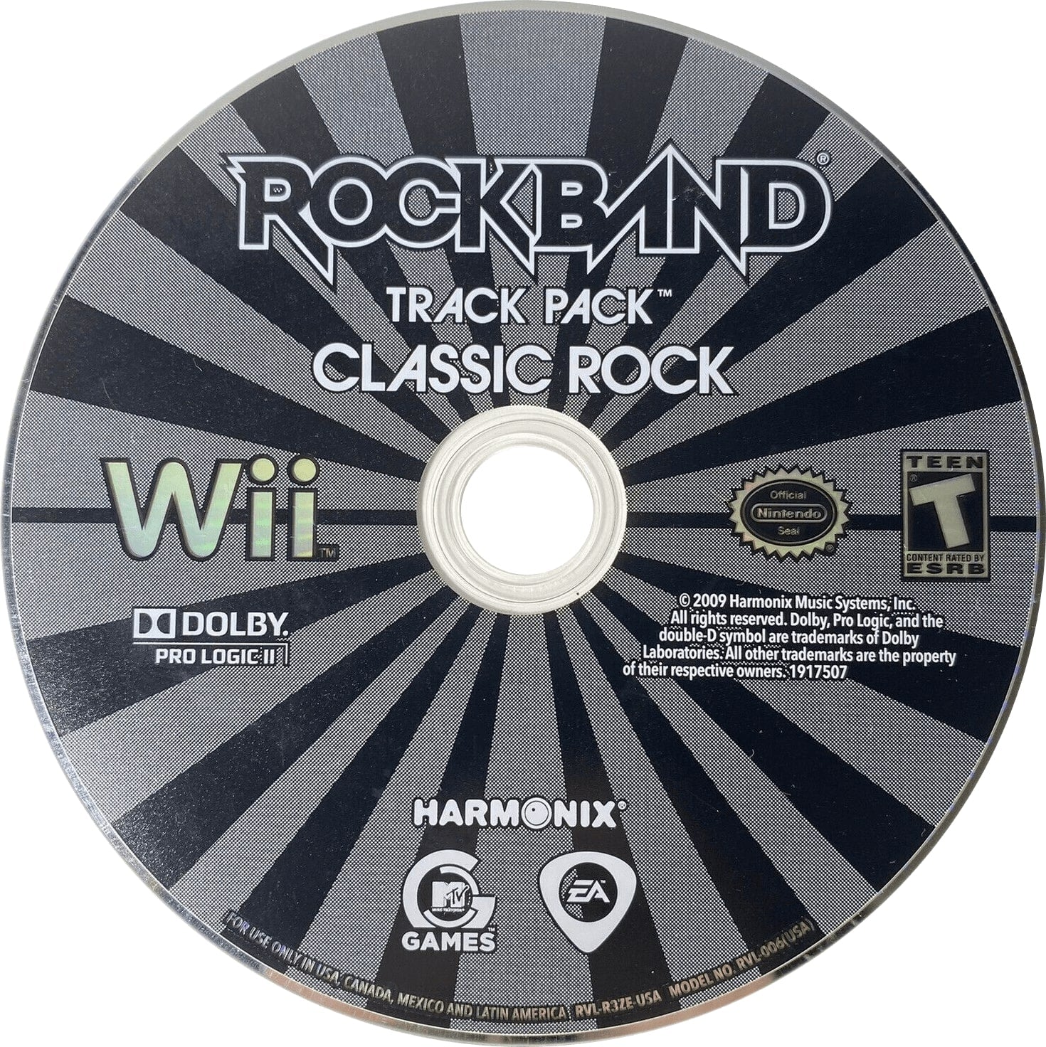 Rock Band Track Pack: Classic Rock - Image 3