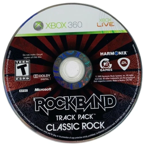 Rock Band Track Pack: Classic Rock - Image 3