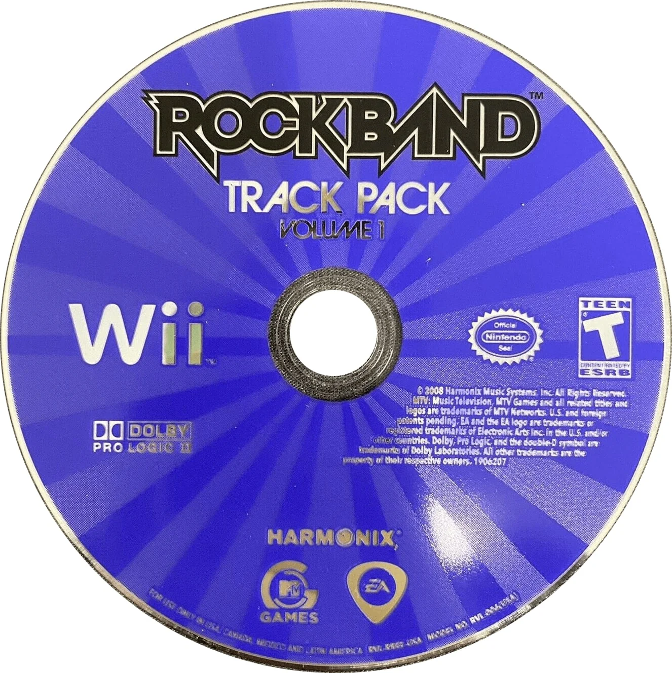 Rock Band Track Pack: Vol. 1 - Image 3