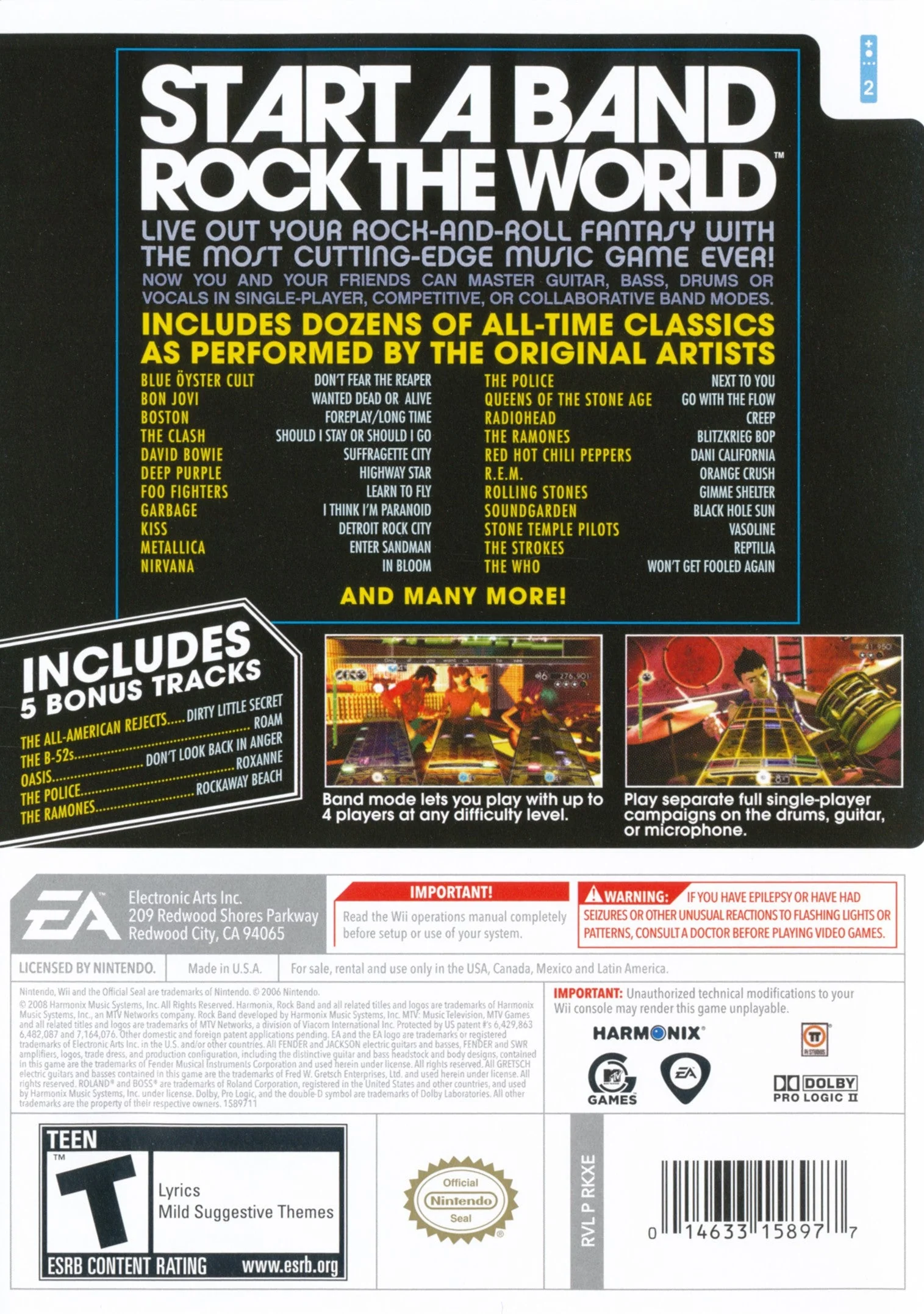 Rock Band - Image 2