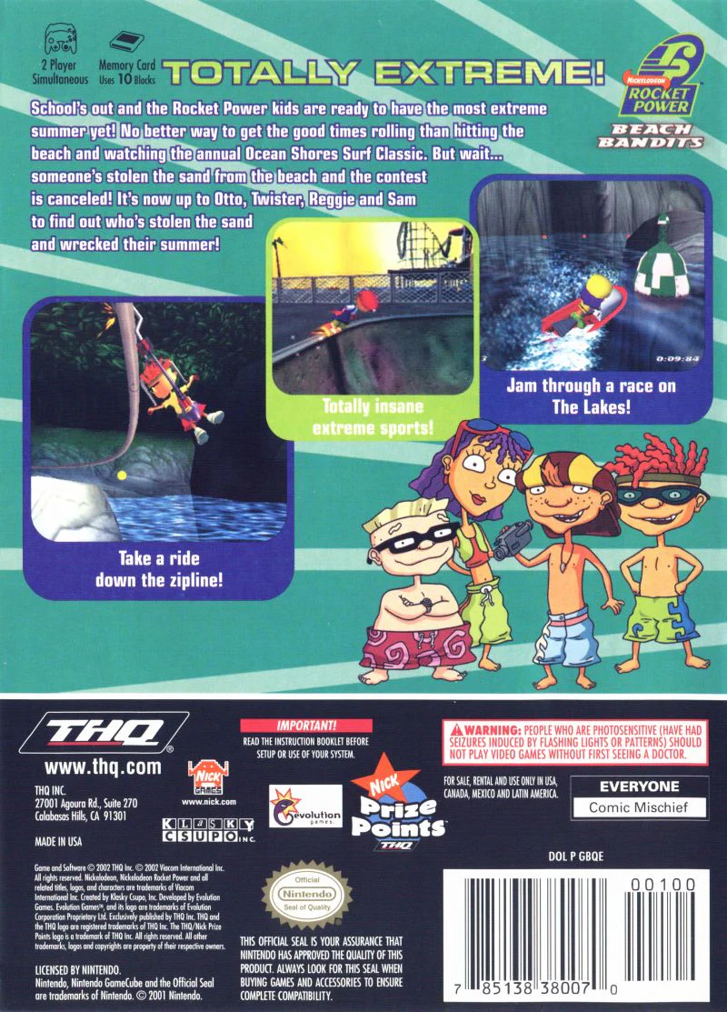 Rocket Power Beach Bandits - Image 2