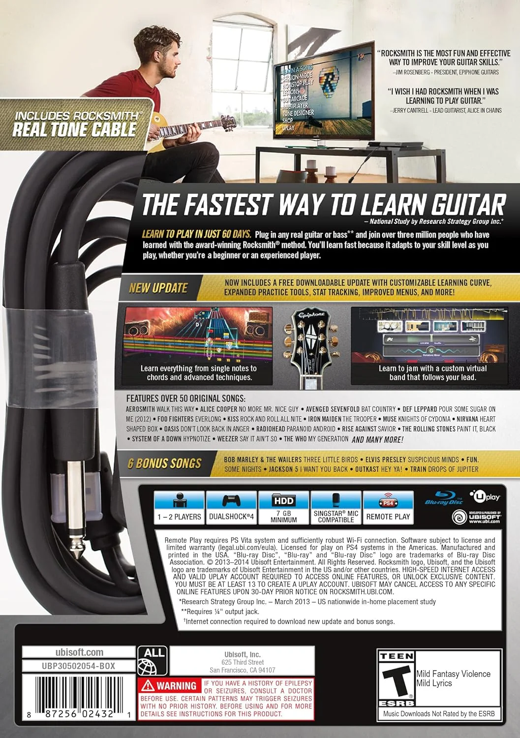Rocksmith 2014 (with Real Tone Cable) - Image 2