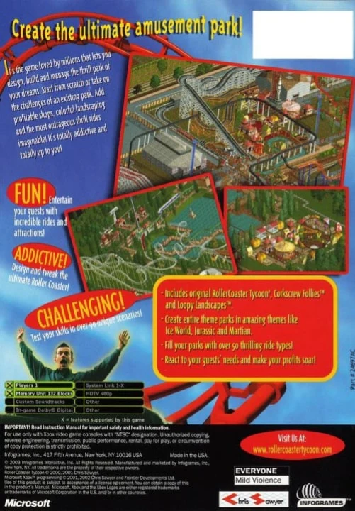 Roller Coaster Tycoon - Image 2