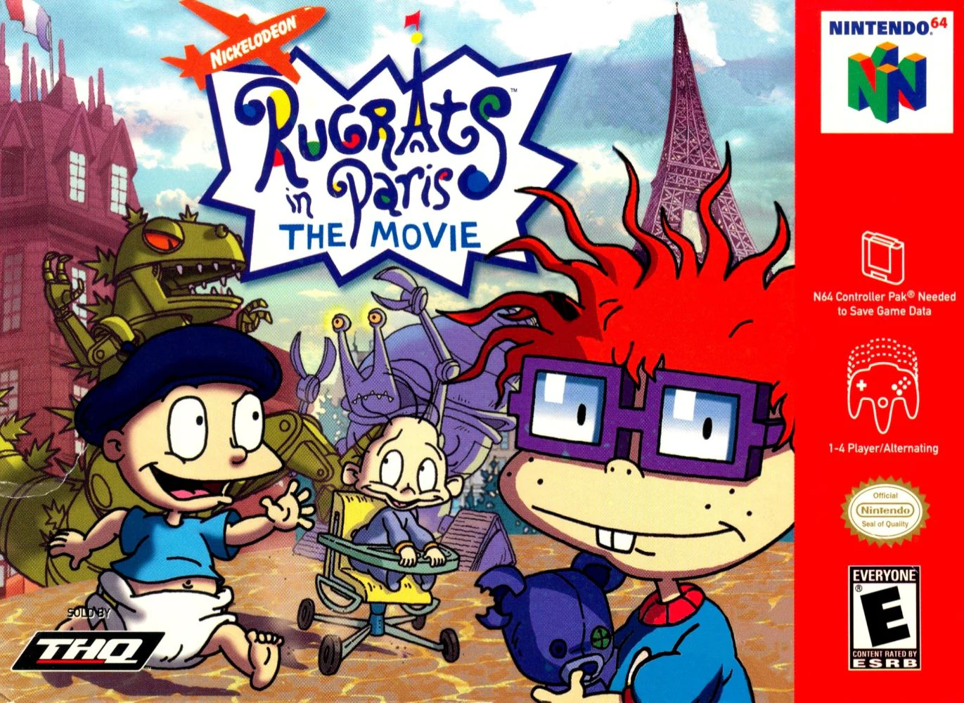 Rugrats in Paris - Nintendo 64