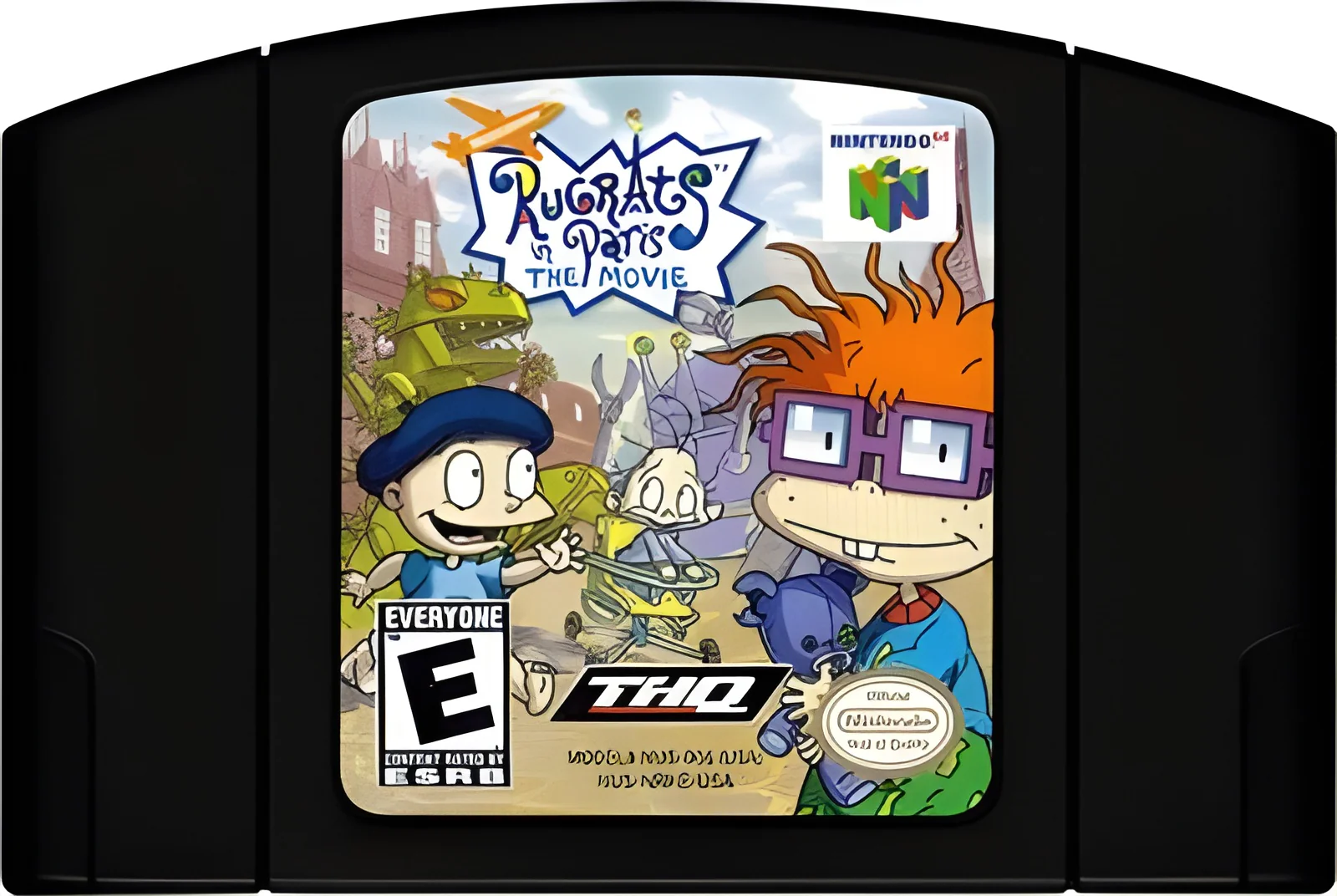 Rugrats in Paris - Nintendo 64 - Image 3