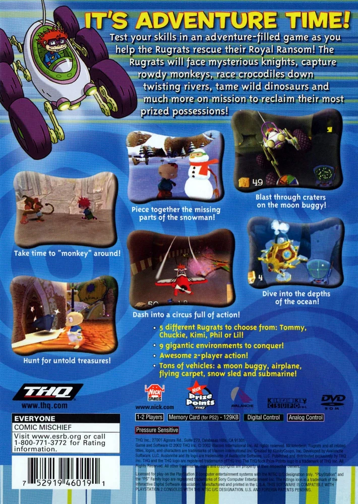 Rugrats Royal Ransom - Image 2