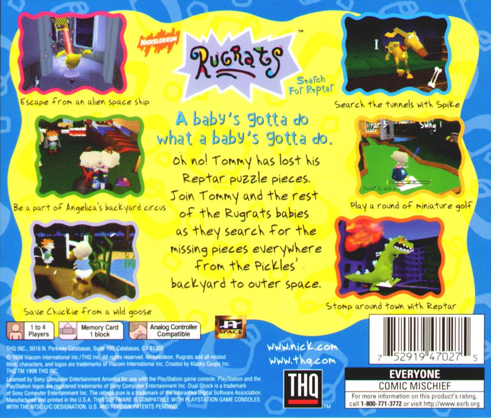 Rugrats Search for Reptar - Image 2