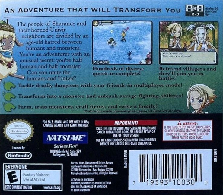 Rune Factory 3: A Fantasy Harvest Moon - Image 2