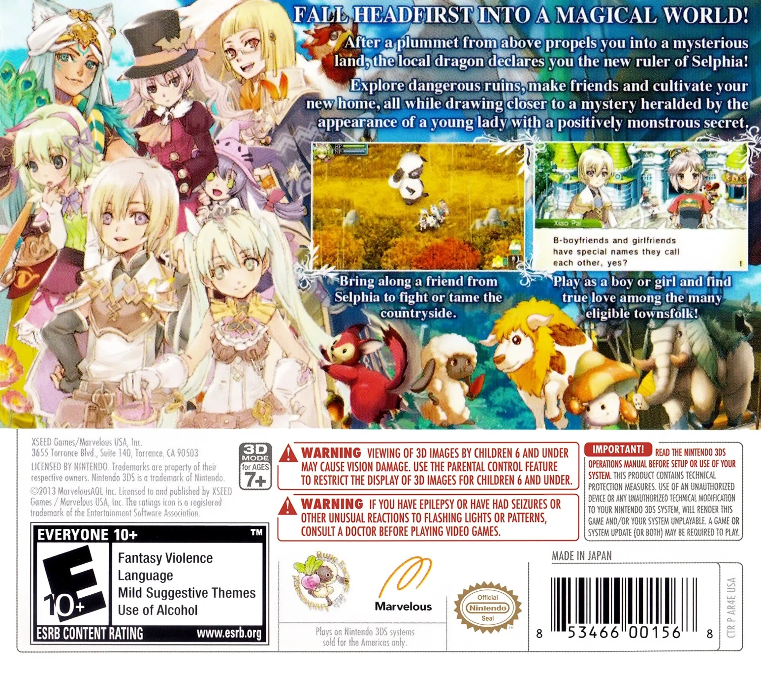 Rune Factory 4 - Image 2