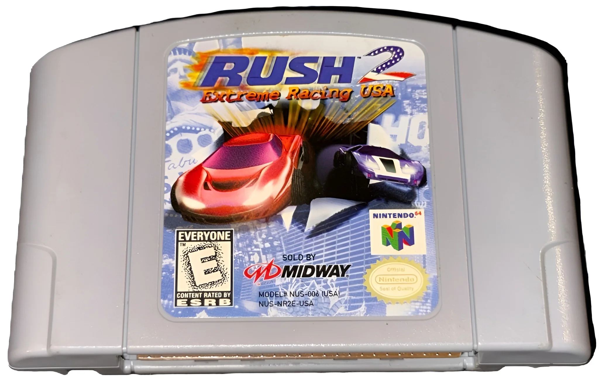 Rush 2 Extreme Racing USA - Nintendo 64 - Image 3