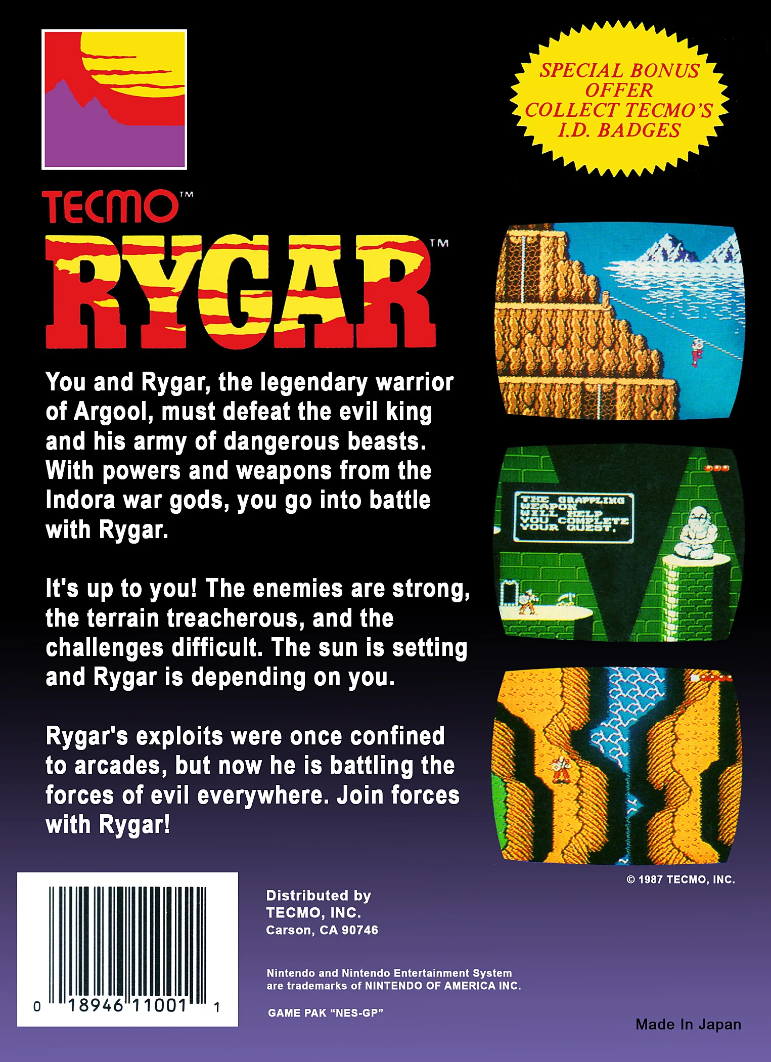 Rygar - Image 2