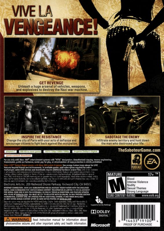 The Saboteur - Image 2