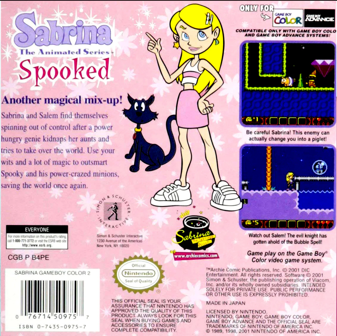 Sabrina The Animated Series: Spooked - Image 2