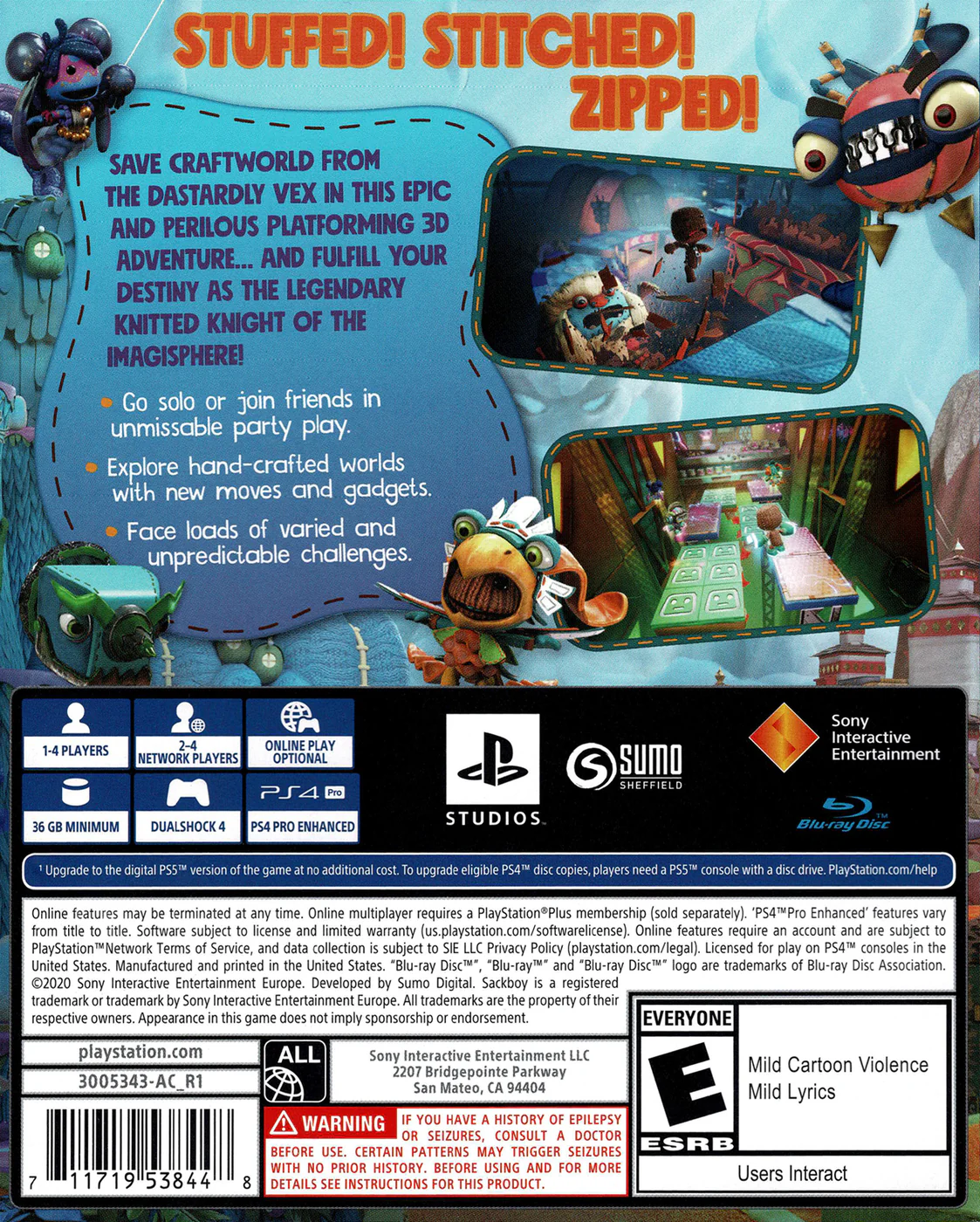 Sackboy: A Big Adventure - Image 2