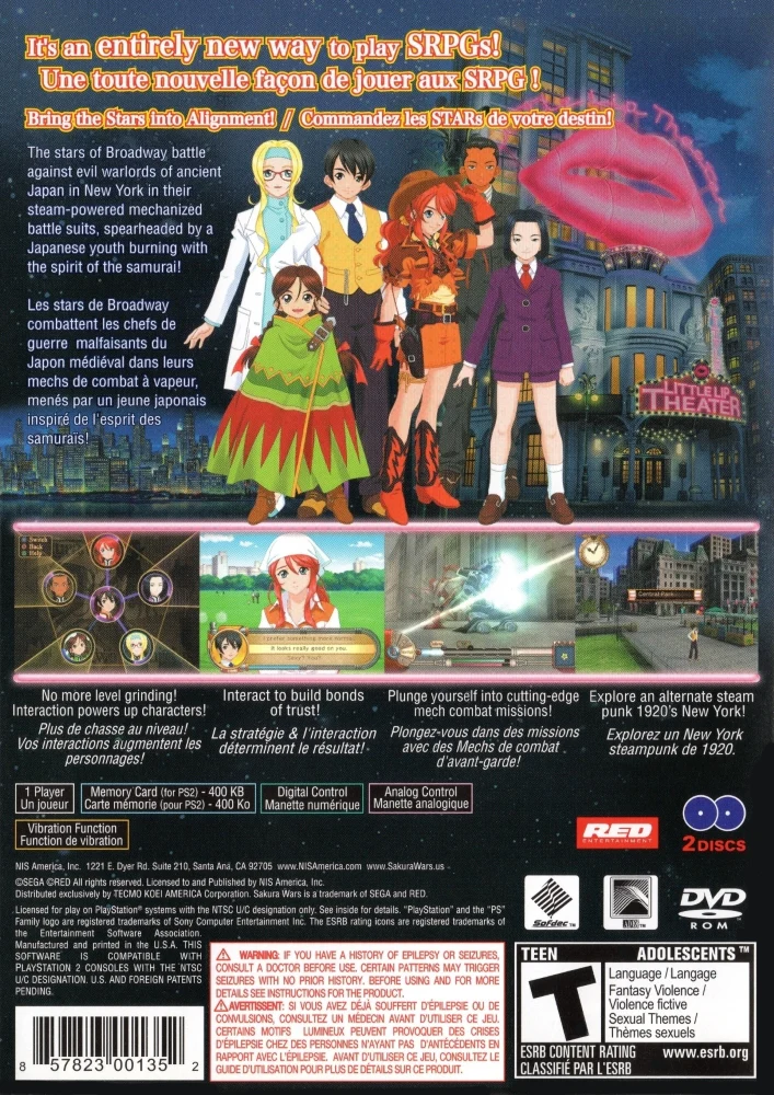 Sakura Wars: So Long, My Love - Image 2