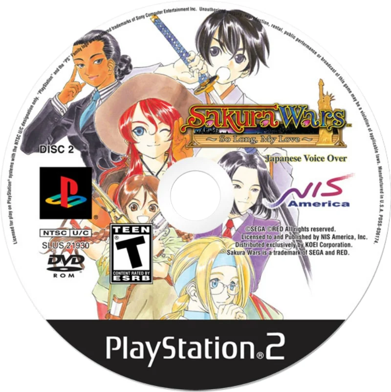 Sakura Wars: So Long, My Love - Image 4