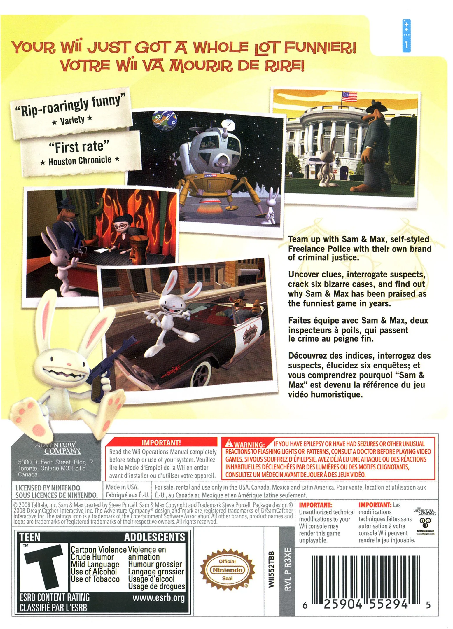 Sam & Max Season One - Image 2