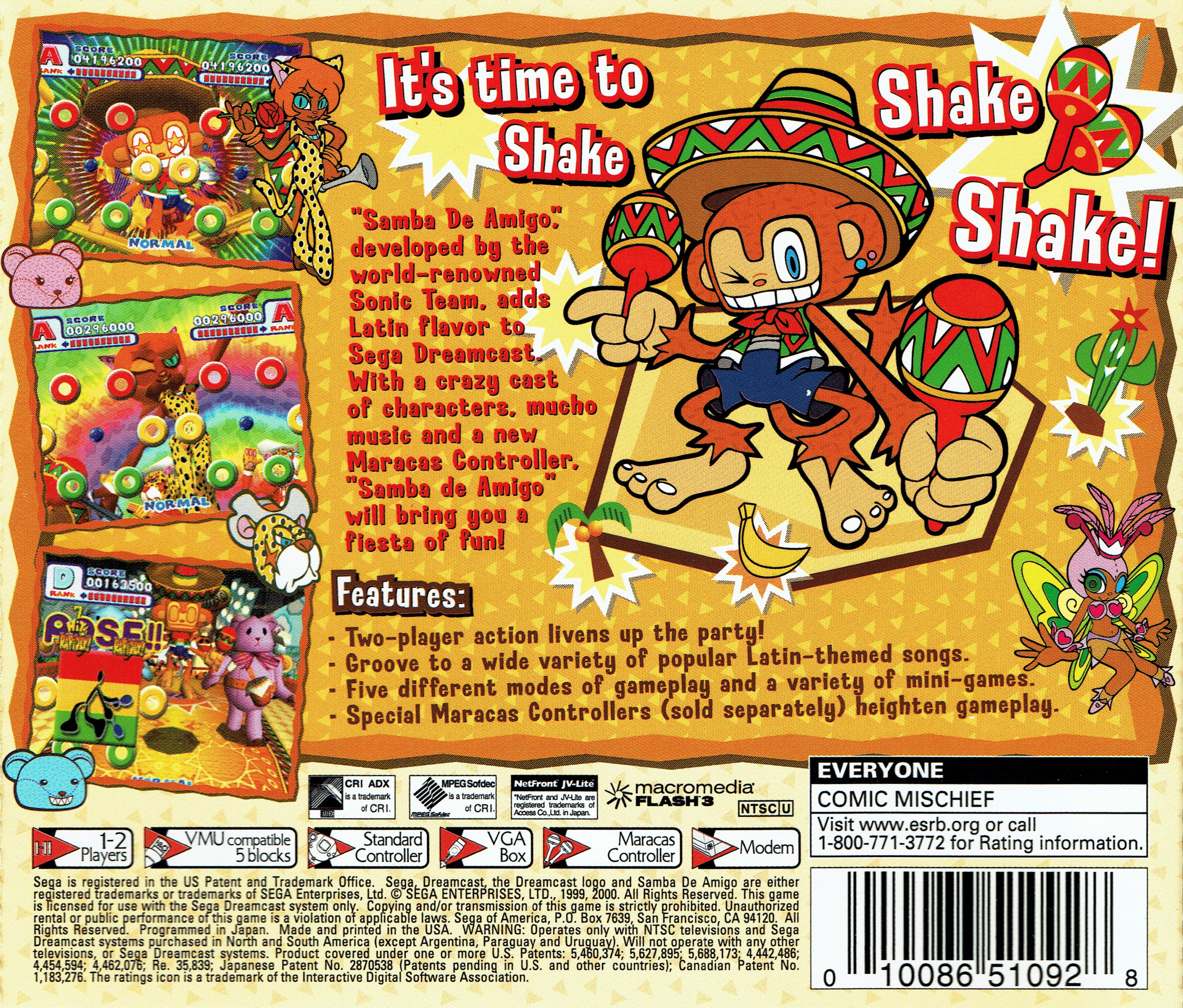 Samba De Amigo - Image 2