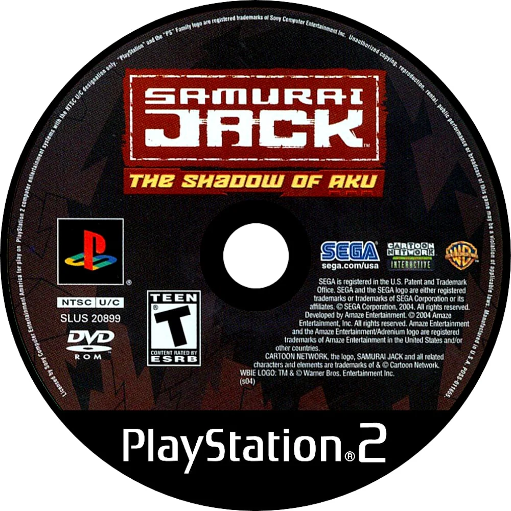 Samurai Jack Shadow of Aku - Image 3