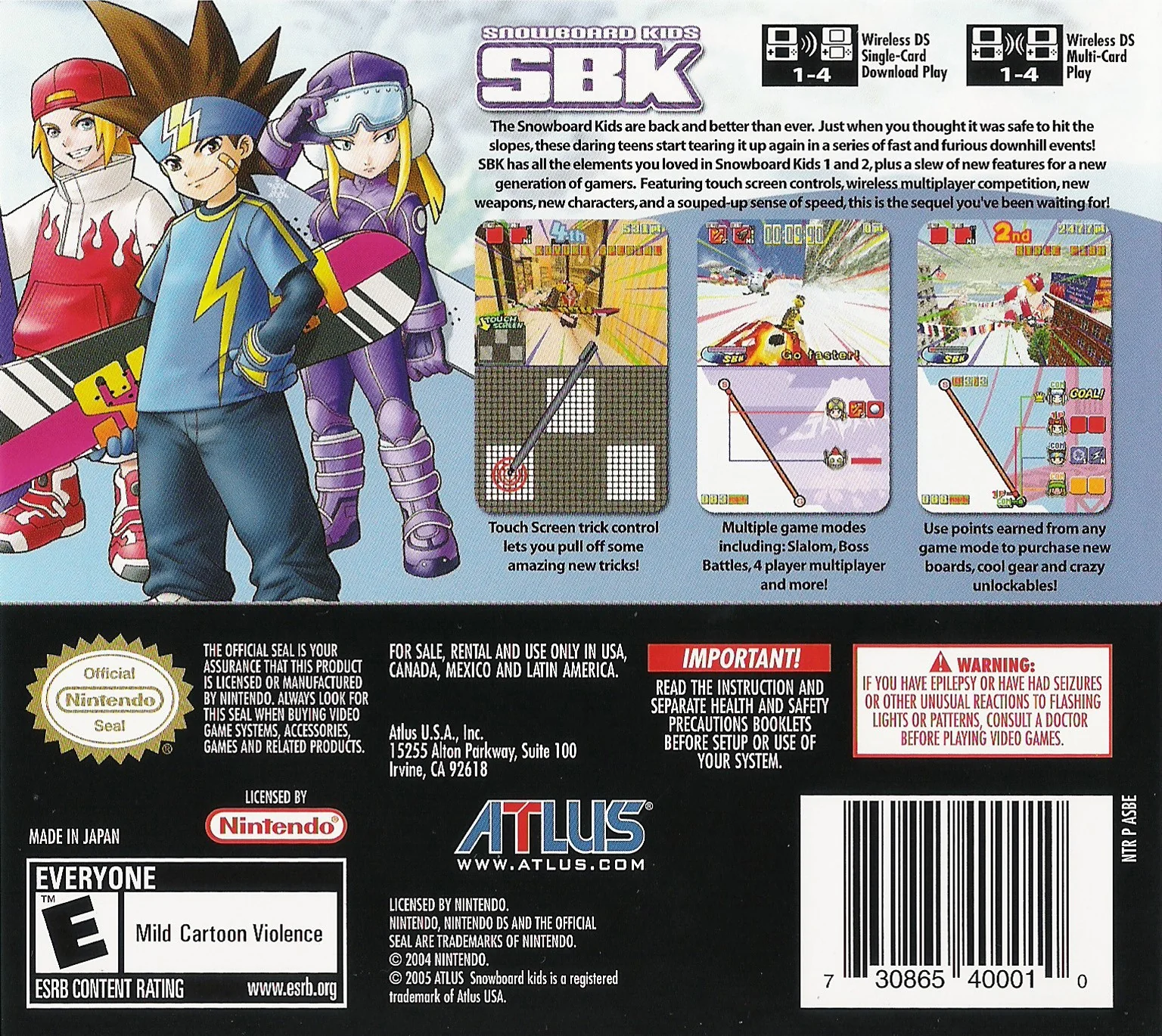 SBK: Snowboard Kids - Image 2