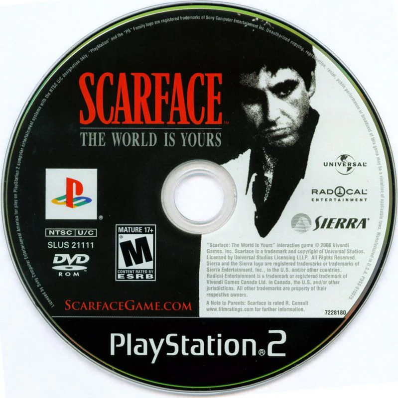 Scarface The World Is Yours - Image 2