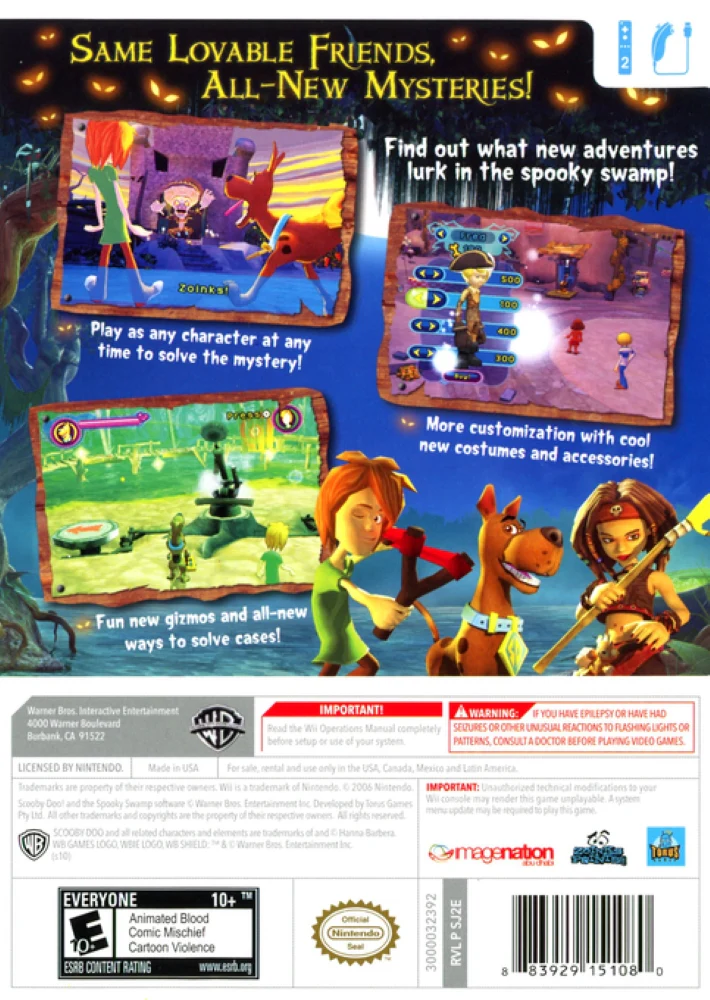 Scooby-Doo! and the Spooky Swamp - Image 2