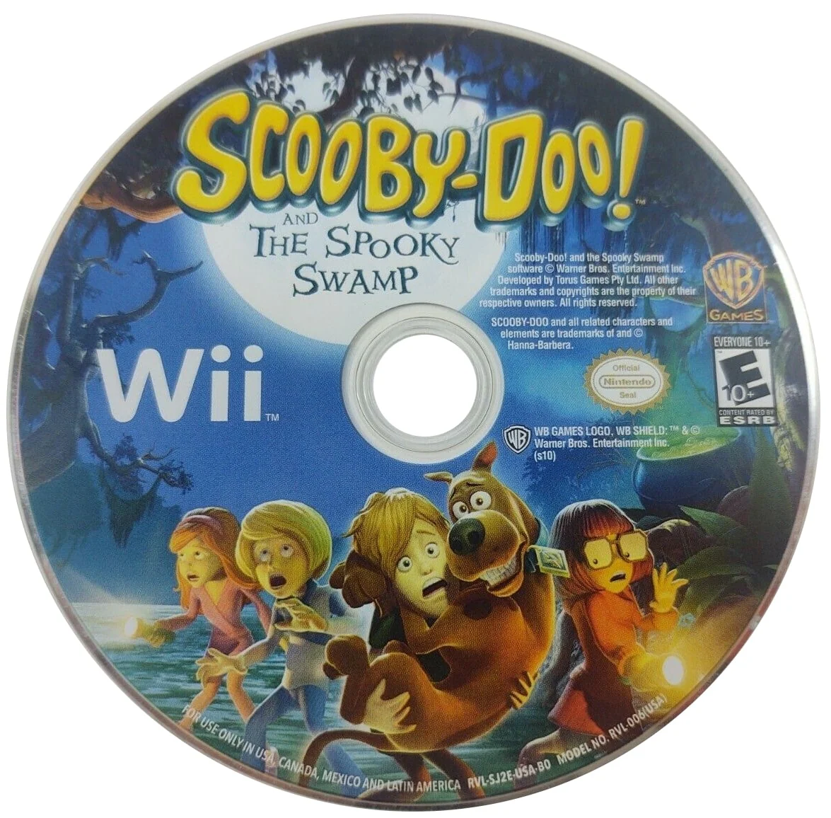 Scooby-Doo! and the Spooky Swamp - Image 3