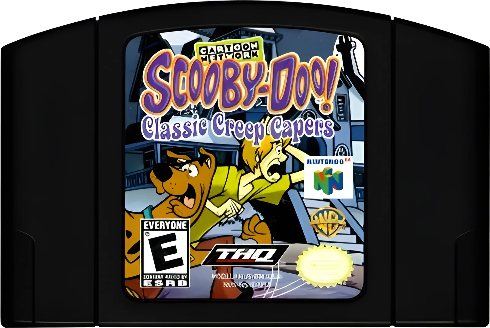 Scooby Doo Classic Creep Capers - Nintendo 64 - Image 3