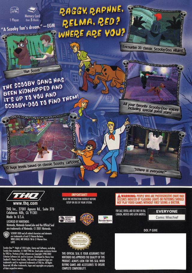Scooby Doo: Night of 100 Frights - Image 2